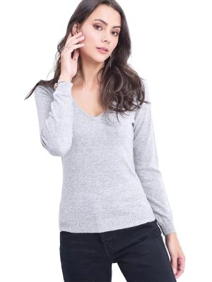 Zdjęcie produktu ASSUILI Sweter w kolorze jasnoszarym rozmiar: 40