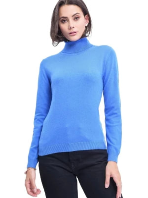 Zdjęcie produktu ASSUILI Sweter w kolorze niebieskim rozmiar: 36