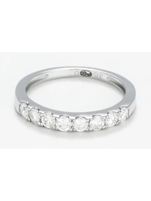 Zdjęcie produktu ATELIER DU DIAMANT Złoty pierścionek "Rommani" z diamentami rozmiar: 56