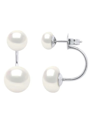 Zdjęcie produktu ATELIERS SAINT GERMAIN Srebrne kolczyki-wkrętki z perłami rozmiar: onesize
