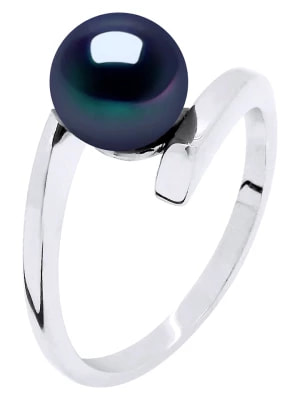 Zdjęcie produktu ATELIERS SAINT GERMAIN Srebrny pierścionek z perłą rozmiar: 54