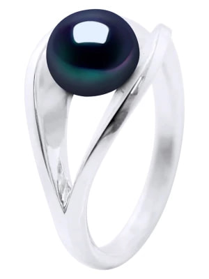 Zdjęcie produktu ATELIERS SAINT GERMAIN Srebrny pierścionek z perłą rozmiar: 56