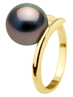 Zdjęcie produktu ATELIERS SAINT GERMAIN Złoty pierścionek z perłą Tahiti rozmiar: 52