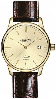 Zdjęcie produktu Atlantic Zegarek męski koperta ze złota 14K SEAGOLD 95744.65.31 (ZG-010416)