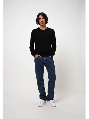 Zdjęcie produktu AUTHENTIC CASHMERE Kaszmirowy sweter "Agel" w kolorze czarnym rozmiar: XL