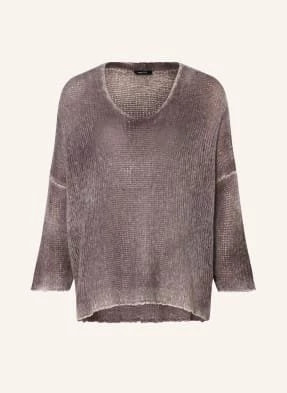 Zdjęcie produktu Avant Toi Sweter Oversize Z Kaszmiru lila