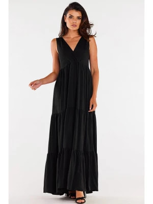 Zdjęcie produktu Awama Sukienka w kolorze czarnym rozmiar: XL