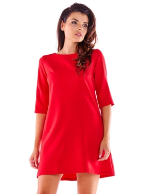 Zdjęcie produktu Awama Sukienka w kolorze czerwonym rozmiar: M