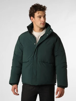 Zdjęcie produktu Aygill's Męska kurtka pikowana Mężczyźni Sztuczne włókno zielony jednolity,