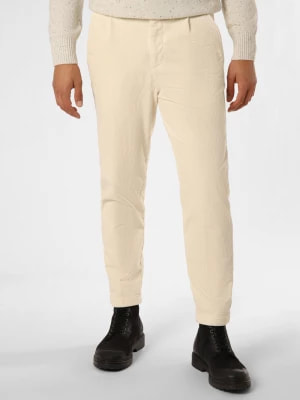 Zdjęcie produktu Aygill's Spodnie Mężczyźni Bawełna biały|beżowy jednolity,