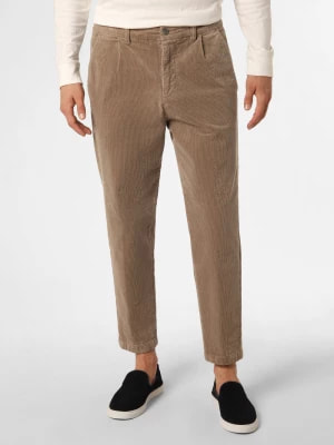 Zdjęcie produktu Aygill's Spodnie Mężczyźni Bawełna brązowy|szary jednolity,