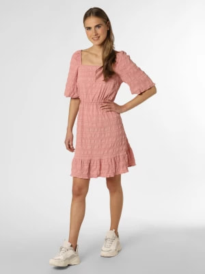 Zdjęcie produktu Aygill's Sukienka damska Kobiety Sztuczne włókno różowy jednolity,