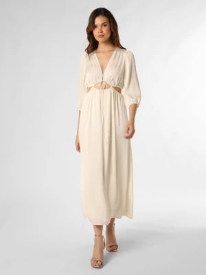 Zdjęcie produktu ba&sh Sukienka damska Kobiety Sztuczne włókno biały jednolity,