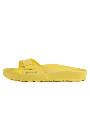 Zdjęcie produktu BABUNKERS Family Klapki w kolorze żółtym rozmiar: 39