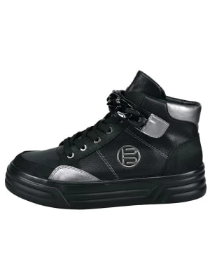 Zdjęcie produktu Bagatt Skórzane sneakersy w kolorze czarnym rozmiar: 37