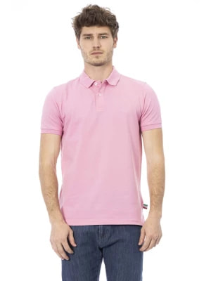 Zdjęcie produktu Baldinini Trend Koszulka polo w kolorze jasnoróżowym rozmiar: L