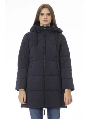 Zdjęcie produktu Baldinini Trend Płaszcz zimowy "Lucrezia" w kolorze granatowym rozmiar: XL