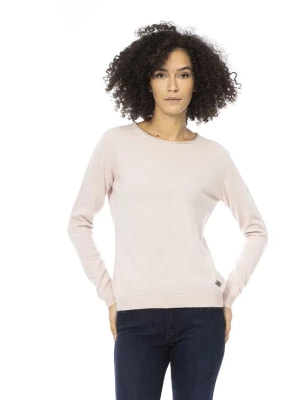 Zdjęcie produktu Baldinini Trend Sweter w kolorze kremowym rozmiar: M