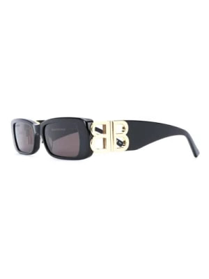 Zdjęcie produktu Balenciaga, Bb0096S 001 Sunglasses Black, female,