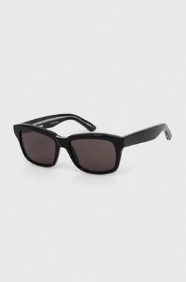 Zdjęcie produktu Balenciaga okulary przeciwsłoneczne kolor czarny BB0346S