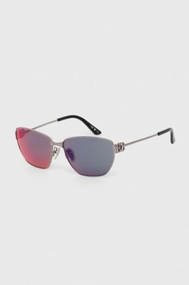 Zdjęcie produktu Balenciaga okulary przeciwsłoneczne kolor fioletowy BB0337SK
