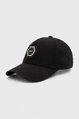 Zdjęcie produktu BALR. czapka z daszkiem Hexline kolor czarny z aplikacją B6110 1062