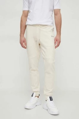 Zdjęcie produktu BALR. spodnie dresowe Q-Series kolor beżowy gładkie B1411 1106