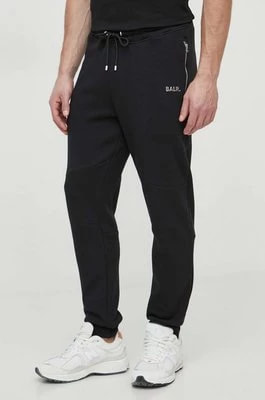 Zdjęcie produktu BALR. spodnie dresowe Q-Series kolor czarny z aplikacją B1411 1106