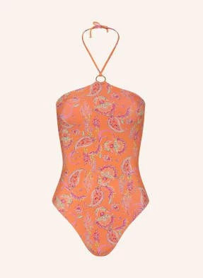 Zdjęcie produktu Banana Moon Couture Strój Kąpielowy Wiązany Na Szyi Miski Alakuri orange