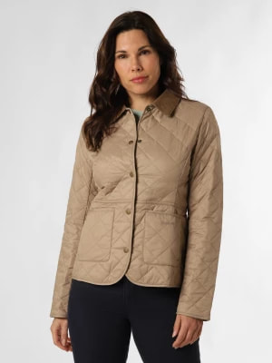 Zdjęcie produktu Barbour Damska kurtka pikowana Kobiety Sztuczne włókno brązowy jednolity,