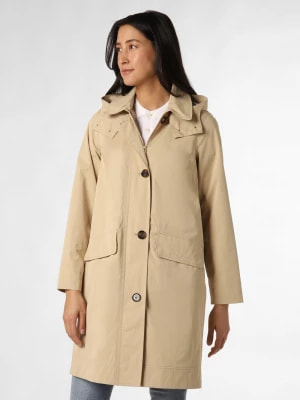 Zdjęcie produktu Barbour Damski płaszcz funkcyjny Kobiety Bawełna beżowy jednolity,