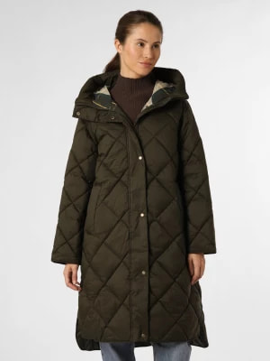 Zdjęcie produktu Barbour Damski płaszcz pikowany Kobiety zielony jednolity,