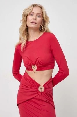 Zdjęcie produktu Bardot bluzka damska kolor czerwony gładka