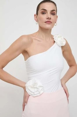 Zdjęcie produktu Bardot body damskie kolor biały gładka