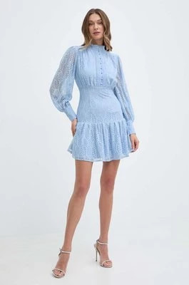 Zdjęcie produktu Bardot sukienka REMY kolor niebieski mini rozkloszowana 54824DB7