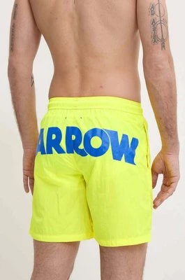 Zdjęcie produktu Barrow szorty kąpielowe kolor żółty
