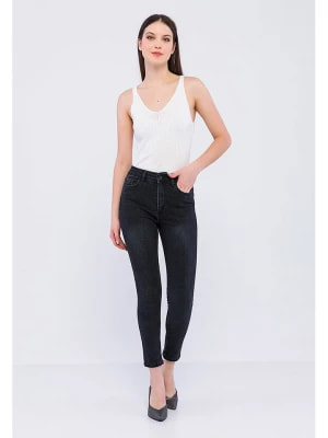 Zdjęcie produktu Basics & More Dżinsy - Skinny fit - w kolorze czarnym rozmiar: W27