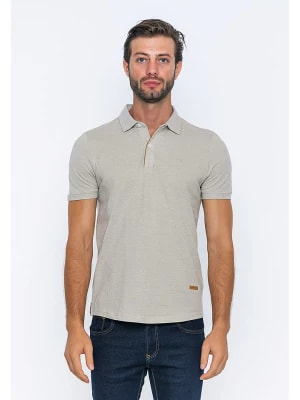 Zdjęcie produktu Basics & More Koszulka polo w kolorze beżowym rozmiar: XL
