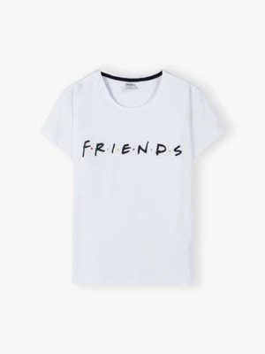 Zdjęcie produktu Bawełna t-shirt damski Friends - bały