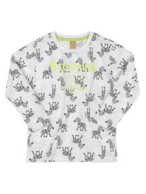 Zdjęcie produktu Bawełniana bluzka dla chłopca w zebry Up Baby