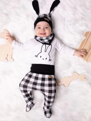 Zdjęcie produktu Bawełniana czapka niemowlęca z uszami Nicol