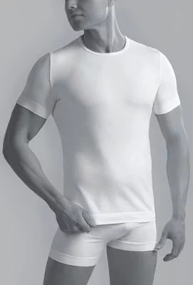 Zdjęcie produktu Bawełniana koszulka męska z kr&oacute;tkim rękawem Seamless Cotton... Gatta
