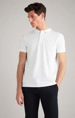Zdjęcie produktu Bawełniana koszulka polo Ambrosio w kolorze białym Joop