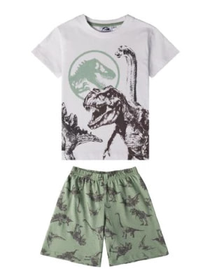 Zdjęcie produktu Bawełniana piżama chłopięca dwuczęściowa- Jurassic World