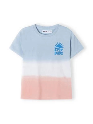 Zdjęcie produktu Bawełniany t-shirt dla niemowlaka- Epic days Minoti