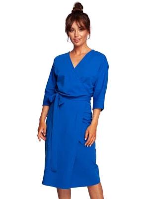 Zdjęcie produktu Be Wear Sukienka w kolorze niebieskim rozmiar: M