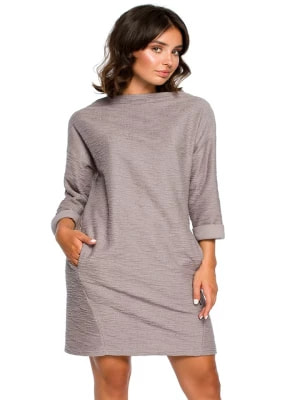 Zdjęcie produktu Be Wear Sukienka w kolorze szarym rozmiar: XL