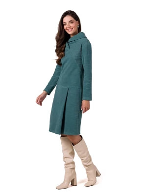 Zdjęcie produktu Be Wear Sukienka w kolorze turkusowym rozmiar: XL