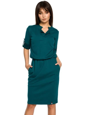 Zdjęcie produktu Be Wear Sukienka w kolorze zielonym rozmiar: XXL