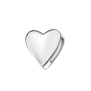 Zdjęcie produktu Beads srebrny - serce - Dots Slim Dots Slim - Biżuteria YES